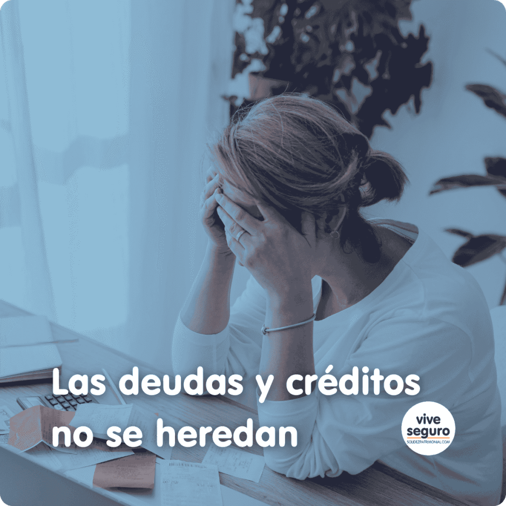 Mujer preocupada por deudas – Protección financiera con seguro de vida