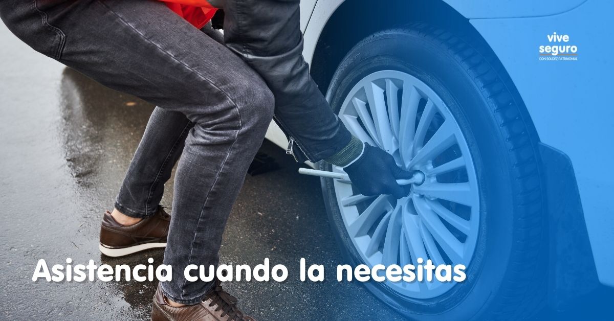 Asistencia vial incluida en seguro de auto en Morelia para proteger tu movilidad